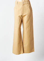 Pantalon large beige PHISIQUE DU ROLE pour femme seconde vue