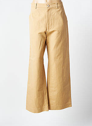 Pantalon large beige PHISIQUE DU ROLE pour femme
