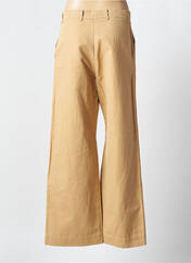 Pantalon large beige PHISIQUE DU ROLE pour femme seconde vue