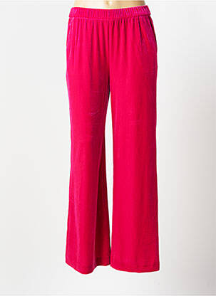 Pantalon large rose KARMA KOMA pour femme
