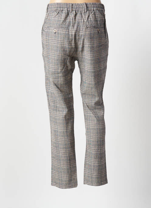 Pantalon chino noir CHARLIE JOE pour femme