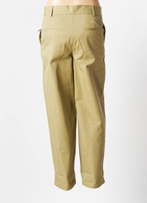 Pantalon chino vert CHLOÉ STORA pour femme