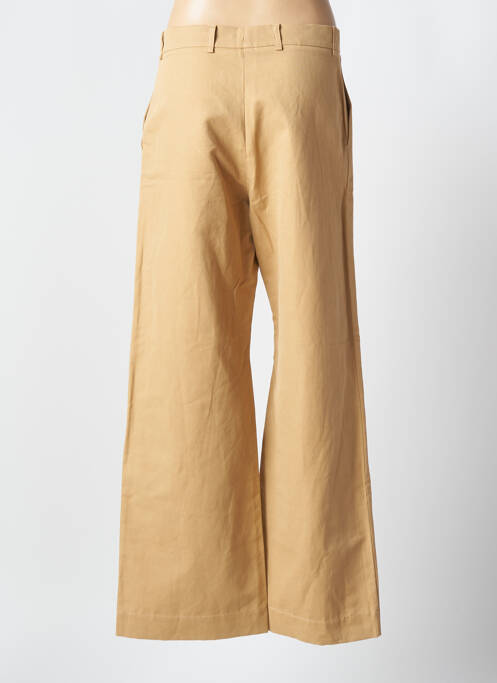 Pantalon large beige PHISIQUE DU ROLE pour femme