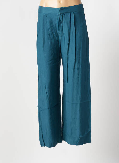 Pantalon large bleu KARMA KOMA pour femme