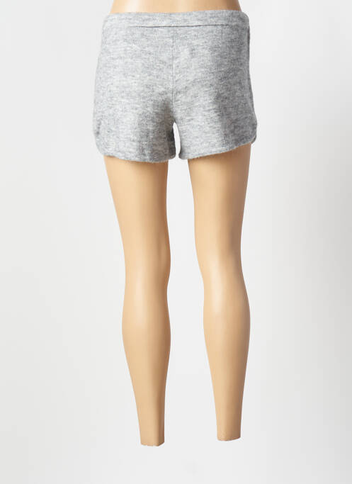 Short gris LOVE STORIES femme