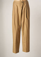 Pantalon large beige FLOOR pour femme seconde vue