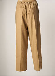 Pantalon large beige FLOOR pour femme seconde vue