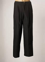 Pantalon large noir FLOOR pour femme seconde vue