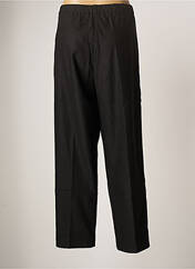 Pantalon large noir FLOOR pour femme seconde vue