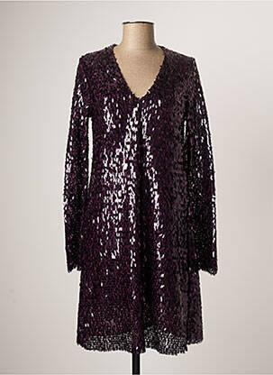 Robe mi-longue violet OTTOD'AME pour femme