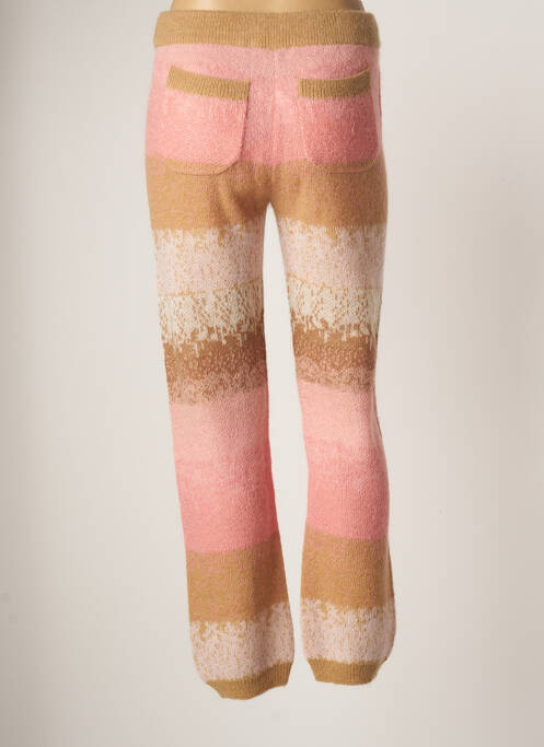 Jogging beige ME369 pour femme