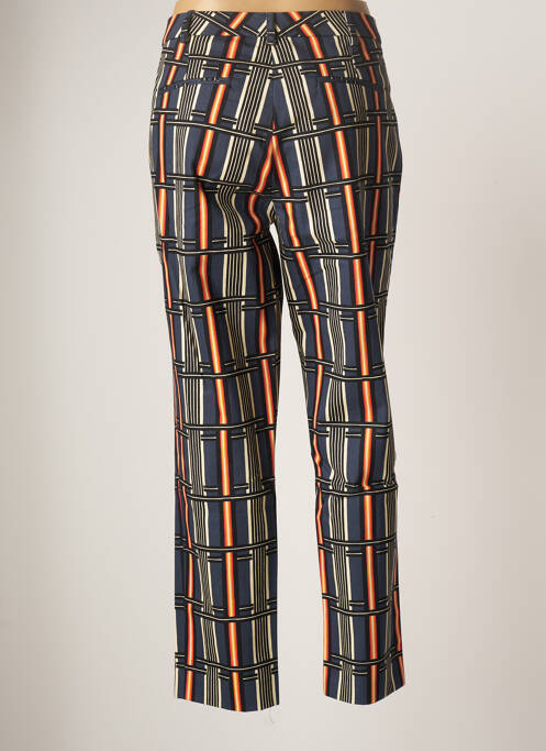 Pantalon chino bleu CHLOÉ STORA pour femme