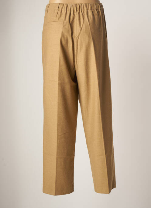 Pantalon large beige FLOOR pour femme