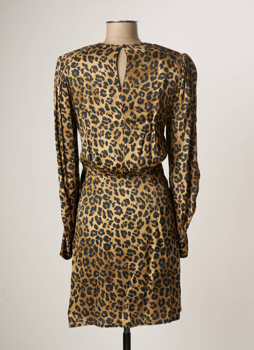 Robe courte marron OTTOD'AME pour femme