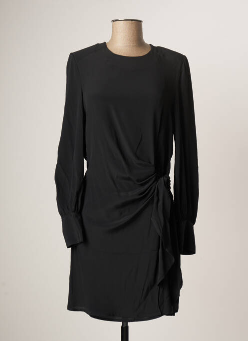 Robe courte noir OTTOD'AME pour femme