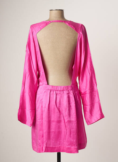 Robe courte rose KARMA KOMA femme