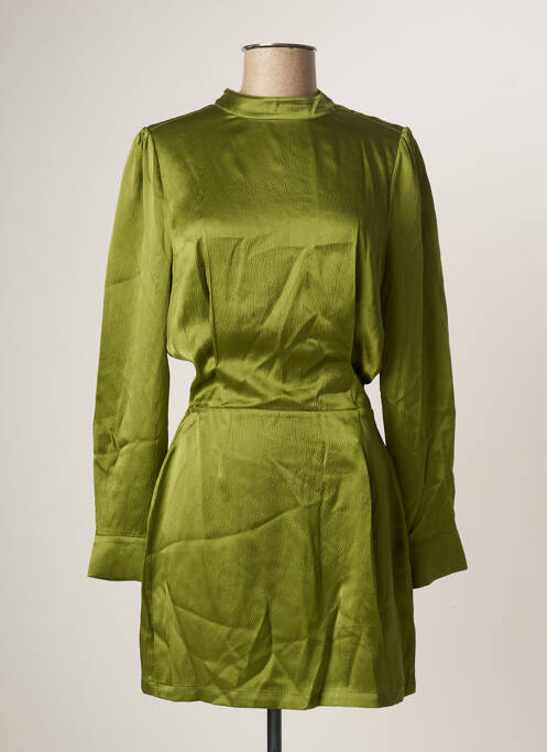 Robe courte vert KARMA KOMA pour femme