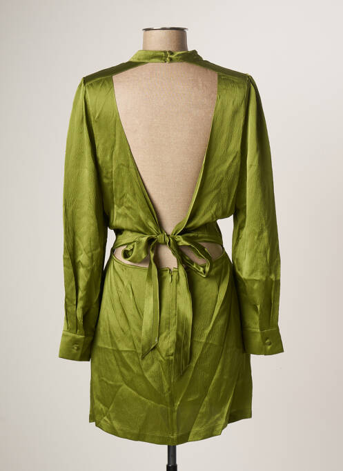 Robe courte vert KARMA KOMA pour femme