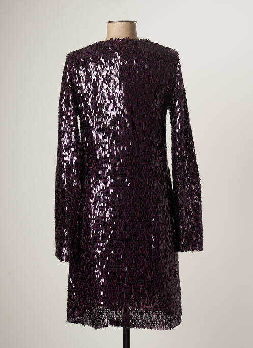 Robe mi-longue violet OTTOD'AME pour femme