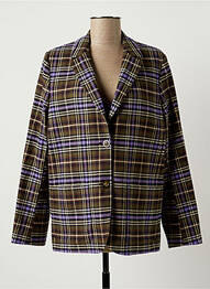 Blazer poches vert CHLOÉ STORA femme