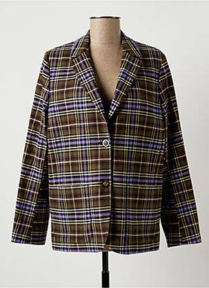 Blazer poches vert CHLOÉ STORA femme