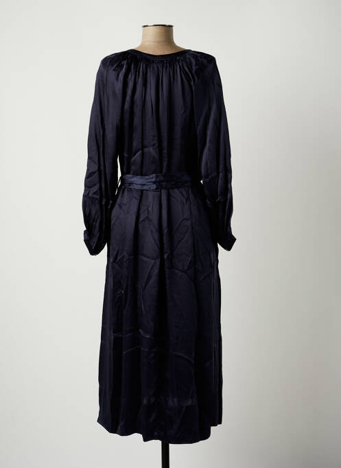 Robe mi-longue bleu CHARLIE JOE pour femme