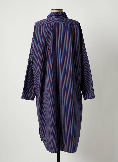 Robe mi-longue violet CHARLIE JOE pour femme