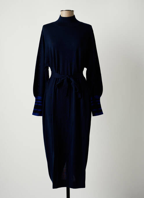 Robe pull bleu CHLOÉ STORA pour femme