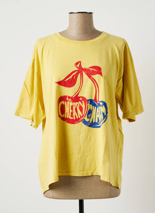 T-shirt jaune BREWSTER pour femme