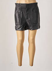 Short noir LOVIE & CO pour femme seconde vue