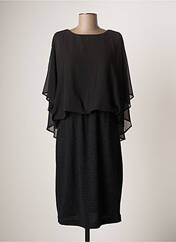 Robe mi-longue noir BRANDTEX pour femme seconde vue