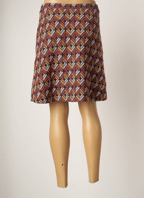 Jupe courte bleu LA FIANCEE DU MEKONG pour femme