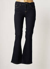 Jeans bootcut bleu BRANDTEX pour femme seconde vue