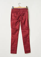Pantalon cargo rouge STREET ONE pour femme seconde vue