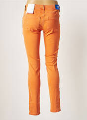 Pantalon slim orange STREET ONE pour femme seconde vue