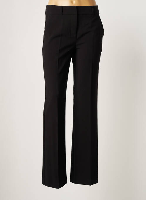 Pantalon droit noir BRANDTEX pour femme