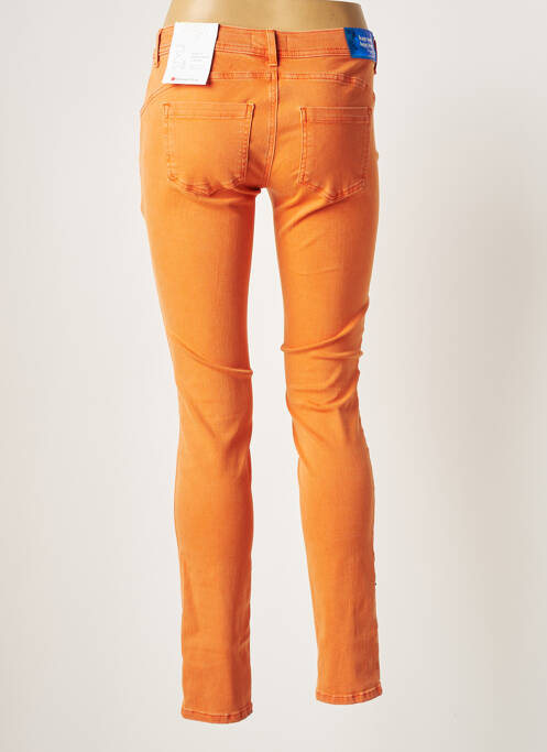 Pantalon slim orange STREET ONE pour femme