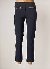 Pantalon 7/8 bleu BRANDTEX pour femme seconde vue