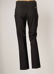 Pantalon chino noir WALTRON pour femme seconde vue