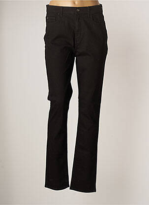 Pantalon slim noir IMPAQT pour femme