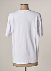 T-shirt blanc COPENHAGEN pour femme seconde vue