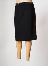 Jupe mi-longue noir FRED SABATIER femme