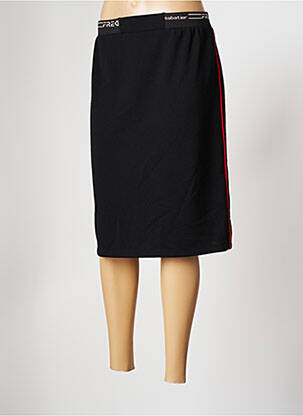 Jupe mi-longue noir FRED SABATIER femme