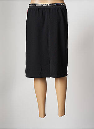 Jupe mi-longue noir FRED SABATIER femme