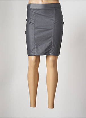 Jupe courte gris B.YOUNG femme