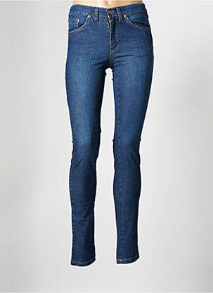 Jeans skinny bleu WALTRON pour femme