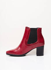 Bottines/Boots rouge KARSTON pour femme seconde vue