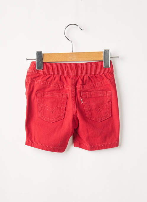 Short rouge LEVIS pour garçon