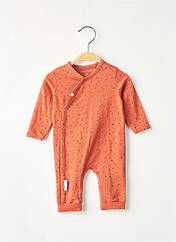 Combi-pantalon orange NOPPIES pour enfant seconde vue