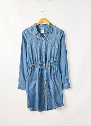 Robe mi-longue bleu LEVIS pour fille